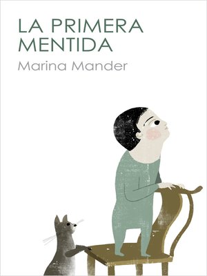 cover image of La primera mentida